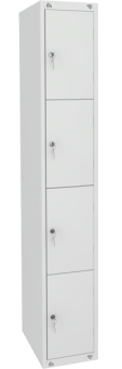 Шкаф металлический для сумок МеталСити ШР-14(400) в ШефСтор (chefstore.ru)